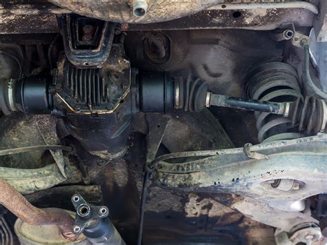 Car axle repair cost